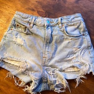 Shorts from Zara- high waist short- USA Size 2